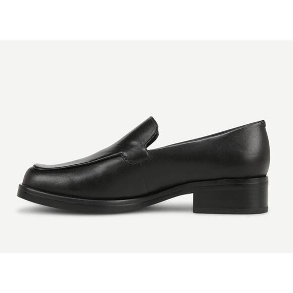 New Franco Sarto Bocca Slip On Loafer Leather Black 7M - Picture 4 of 10